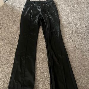 Leather pants